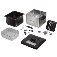 Deep Fryer, 5 Liters/21 Cup Oil Capacity with Easy-Pour Oil Spout