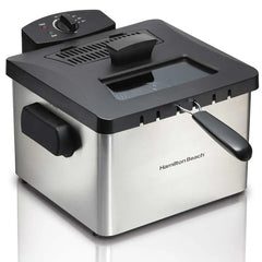 Deep Fryer, 5 Liters/21 Cup Oil Capacity with Easy-Pour Oil Spout