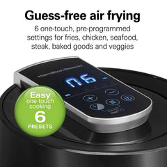 3.7 Quart/3.5 Liter Digital Air Fryer