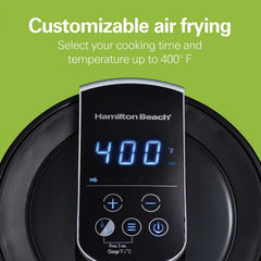 3.7 Quart/3.5 Liter Digital Air Fryer