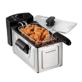Deep Fryer, 1.9 Liter/8 Cup Oil Capacity, 6 Cup Food Capacity