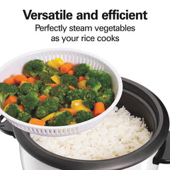 16 Cup Capacity (Cooked) Rice Cooker & Food Steamer