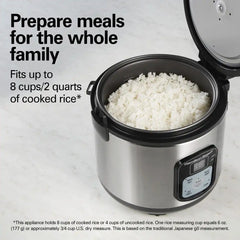 8 Cup Rice Cooker and Steamer