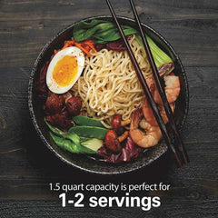 1.5 Quart Compact Multi-Cooker
