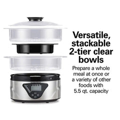 2-Tier Digital Food Steamer