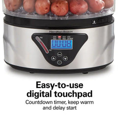 2-Tier Digital Food Steamer