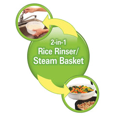 2-14 Cup Capacity (Cooked) Rice/Hot Cereal Cooker