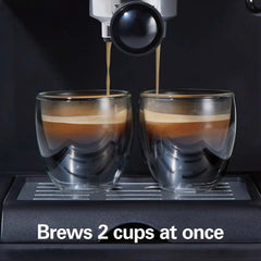 Espresso and Cappuccino Maker
