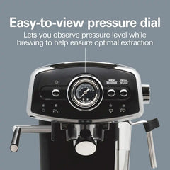 Slide & Lock™ Espresso Maker