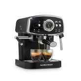 Slide & Lock™ Espresso Maker