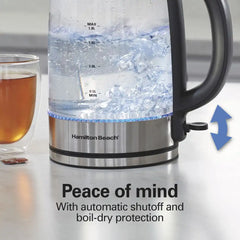 Easy-View Glass Kettle