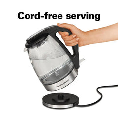 1.7 Liter Glass Electric Kettle