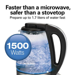 1.7 Liter Glass Kettle