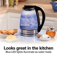 1.7 Liter Glass Kettle