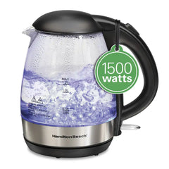 1.2 Liter Compact Glass Kettle