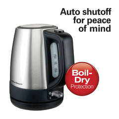 Recertified 1 Liter Stainless Steel Electric Kettle