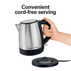 Recertified 1 Liter Stainless Steel Electric Kettle