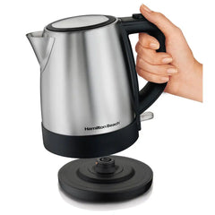 1 Liter Stainless Steel Electric Kettle