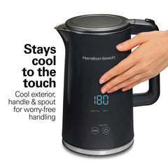 1.7 Liter Cool-Touch Digital Kettle