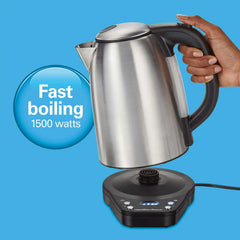 1.7 Liter Smart Kettle, Stainless Steel