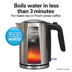 1.2 Liter Easy-Grip Electric Kettle