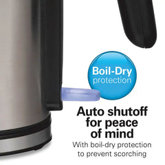1.2 Liter Easy-Grip Electric Kettle