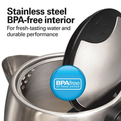 1.2 Liter Easy-Grip Electric Kettle