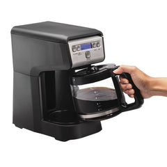 12 Cup Compact Programmable Coffee Maker
