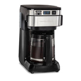 Front-Fill® 12 Cup Programmable Coffee Maker with Swing-Out Basket