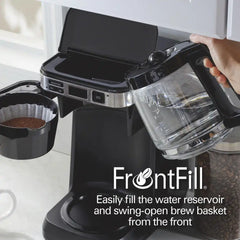 FrontFill™ 12 Cup Programmable Coffee Maker