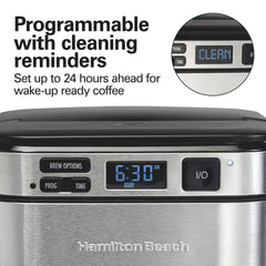 FrontFill™ 12 Cup Programmable Coffee Maker