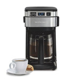 FrontFill™ 12 Cup Programmable Coffee Maker