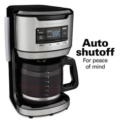 FrontFill® 14 Cup Programmable Coffee Maker
