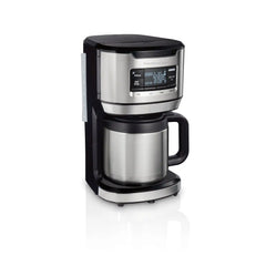 Front-Fill® 12 Cup Programmable Coffee Maker with Thermal Carafe Stainless Steel Accents