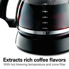 12 Cup Coffee Maker