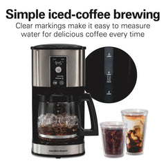 Recertified 12 Cup Programmable Hot & Iced Coffee Maker
