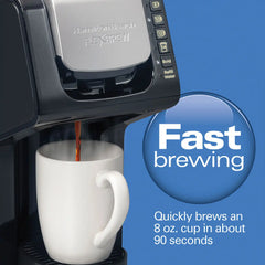 FlexBrew® Single-Serve Coffee Maker with Removable Reservoir
