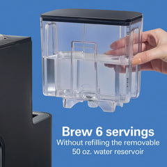 FlexBrew® Single-Serve Coffee Maker with Removable Reservoir