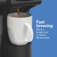 FlexBrew® Trio Coffee Maker, Black Stainless