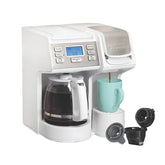 FlexBrew® Trio Coffee Maker, White Stainless