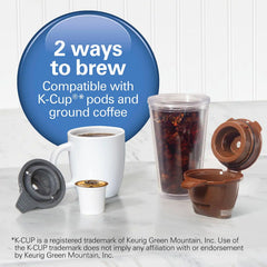 FlexBrew® Single-Serve Iced & Hot Coffee Maker