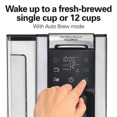 FlexBrew® Advanced 5-in-1 Coffee Maker, Removable Dual-Position, Black