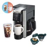 FlexBrew® Advanced 5-in-1 Coffee Maker, Removable Dual-Position, Black