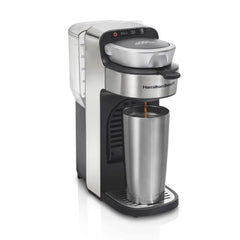 The Scoop® Single-Serve Coffee Maker with Removable Reservoir
