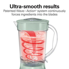 Smoothie Blender, Sage Green