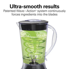 Smoothie Blender with 56oz Plastic Jar