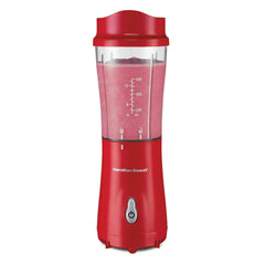 Personal Blender with Travel Lid, Red