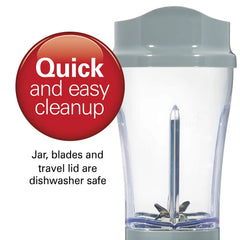 Personal Creations™ Blender with Travel Lid