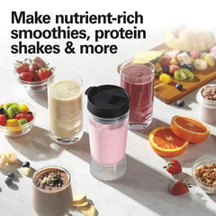 Personal Blender with Leak-Proof Travel Lid