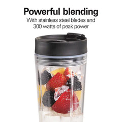 Personal Blender with Leak-Proof Travel Lid
